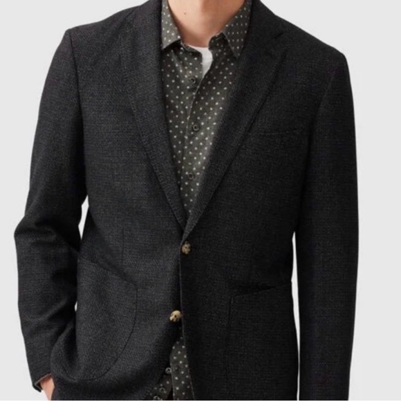 Rodd & Gunn Charcoal Thorton Sports Fit Jacket NWOT! Never been worn. - Picture 2 of 10